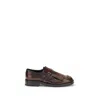 Church's Lace Up Shoes With Fringes In Brown