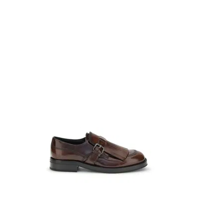 Church's Lace Up Shoes With Fringes In Brown