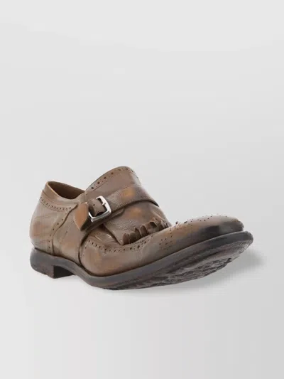 Church's Lace-up Shoes With Metal Buckle Detail