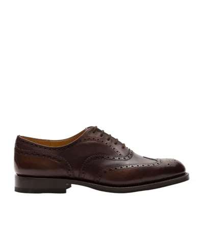 CHURCH'S BURWOOD OXFORD SHOES