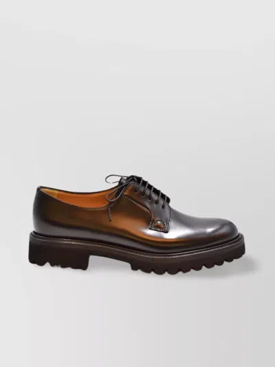 Church's Lace-up Shoes Chunky Sole In Multi