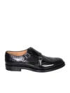 Church's Monk-strap Full Brogue Shoes In Black