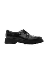 Church's Monk-strap Full Brogue Shoes In Black