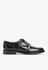 Church's Brushed Leather Full Brogue Derbies In Multi