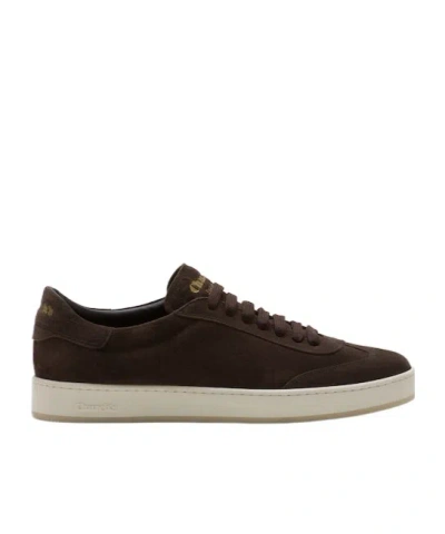 Church's Largs Sneakers In Black