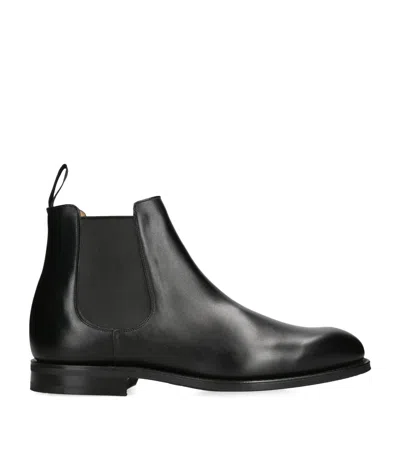 Church's Leather Amberley 2 Chelsea Boots In Black