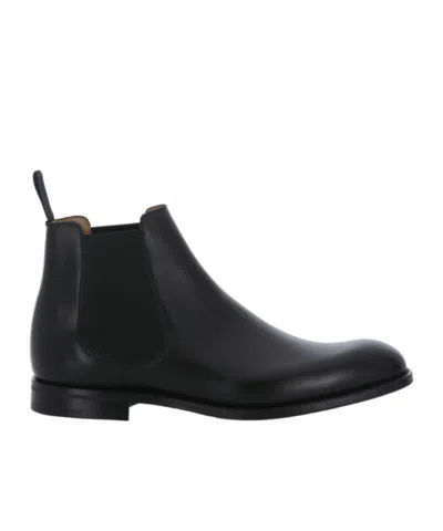 Church's Leather Ankle-length Boots In Black