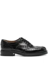 Church's Women Pilar Leather Laced Shoes In Black