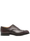 Church's Leather Brogues In Braun