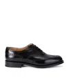Church's Round-headed Oxfords In Black