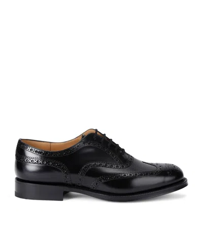CHURCH'S LEATHER BURWOOD BROGUES