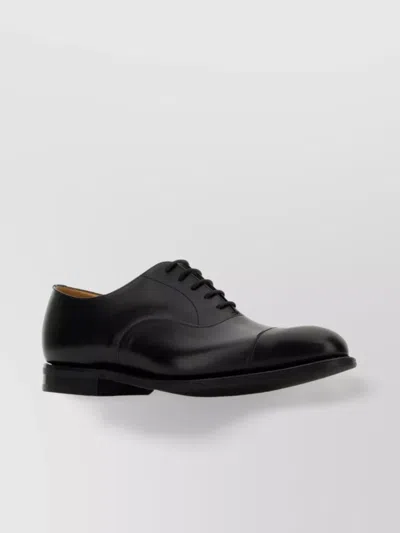 Church's Consul Leather Lace-up Shoes In Black