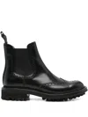 Church's Leather Chelsea Boots In Black
