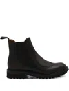 Church's Leather Chelsea Boots In Black