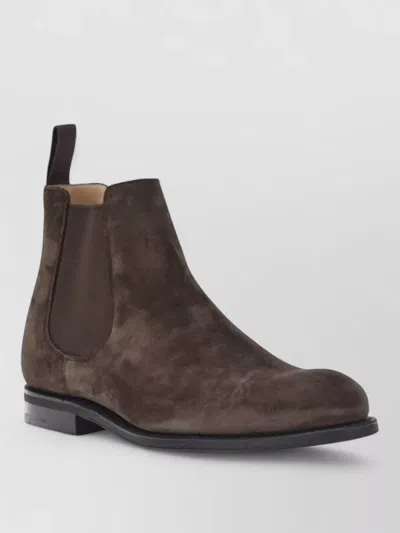 Church's Block-heel Chelsea Boots In Brown