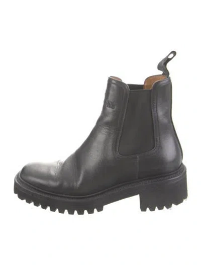 Pre-owned Church's Leather Chelsea Boots In Gray