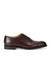 Church's Leather Consul Deco Oxford Shoes In Brown