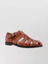 Church's Leather Cut-out Fisherman Sandals