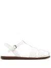 Church's Off White Odyssey Sandals In White