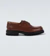 Church's Lace Up Boat Shoes With Chunky Sole In Brown