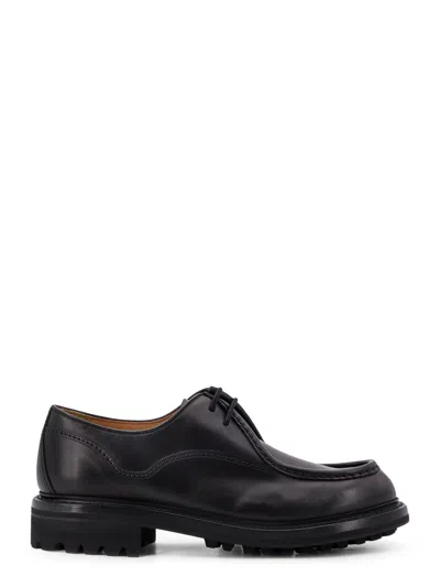 CHURCH'S LEATHER LACE-UP SHOE