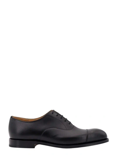 Church's Leather Lace-up Shoe In Black