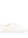 Church's Low Top Round Toe Rubber Sole Sneakers In White