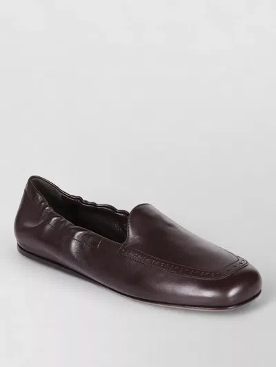 Church's Leather Loafer Moccasin Round Toe Design