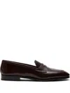 Church's Leather Loafers In Brown