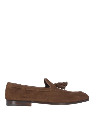 CHURCH'S LEATHER LOAFERS