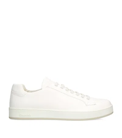 Church's Leather Ludlow 2 Sneakers In Ivory