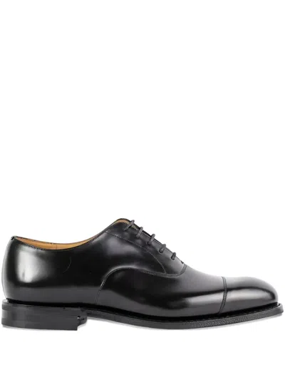 Church's Leather Oxford Shoes In Black