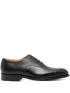 Church's Leather Oxford Shoes In Black