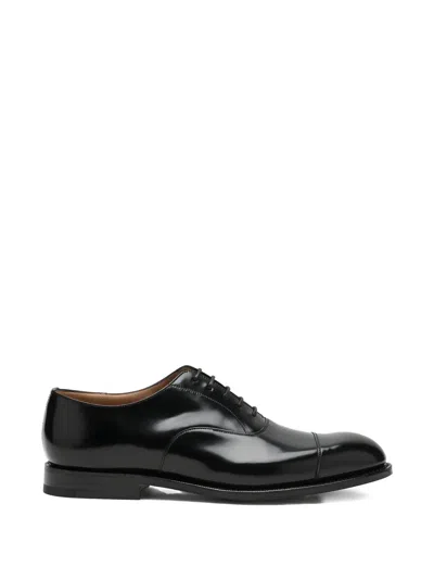 Church's Consul R 2.0 Polished-leather Oxford Shoes In Black