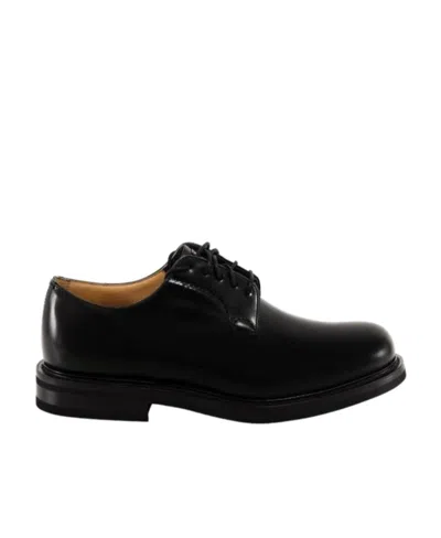 Church's Leather Oxford Shoes In Black