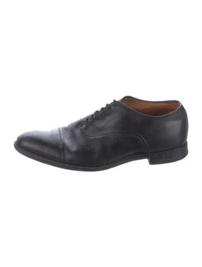 Pre-owned Church's Leather Oxfords In Multi