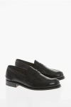 CHURCH'S LEATHER PEMBREY LOAFERS WITH STITCH DETAIL