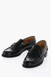 CHURCH'S LEATHER PEMBREY PENNY LOAFERS