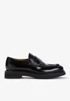 Church's Lynton Calf Leather Penny Loafers In Black
