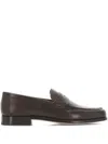 Church's Leather Penny Loafers In Brown