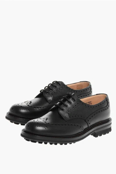 Church's Leather Pherson Derby With Brogues Details