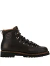 Church's Leather Poulton Ankle Boots With Pull Tab In Brown