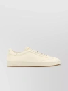 CHURCH'S LEATHER ROUND TOE LOW-TOP SNEAKERS