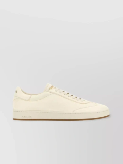 Church's Leather Round Toe Low-top Sneakers