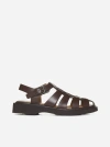 CHURCH'S LEATHER SANDALS
