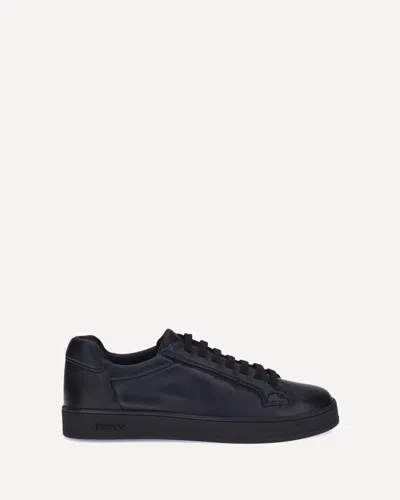 Church's Leather Sneakers In Black
