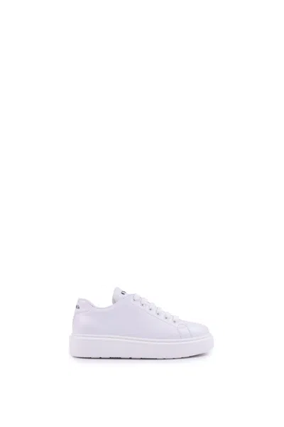Church's Leather Trainers In White