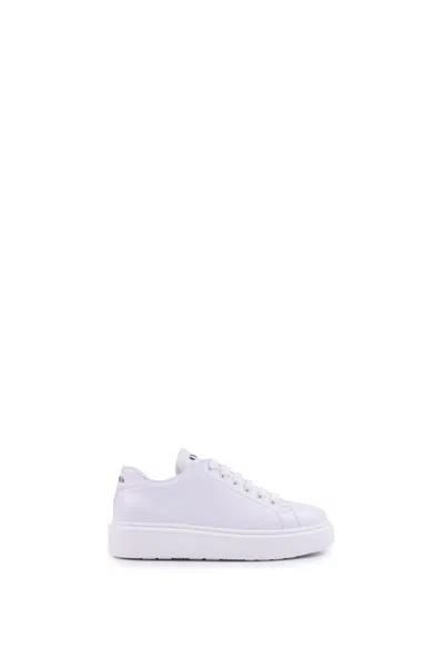 Church's Leather Sneakers In White