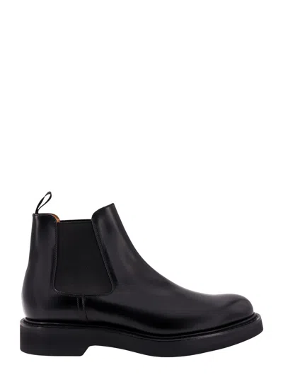 Church's Leicester Boots In Black