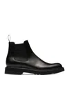 Church's Leicester Semi-gloss Calfskin Boot In Black